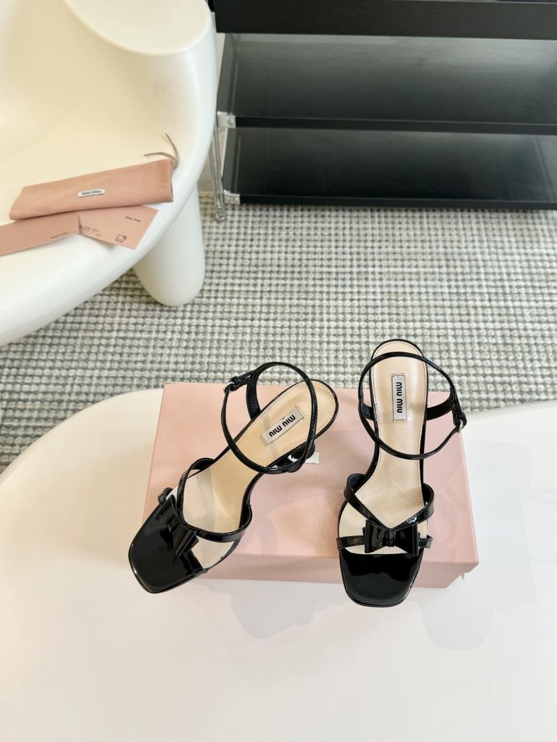 Miu Miu Sandals